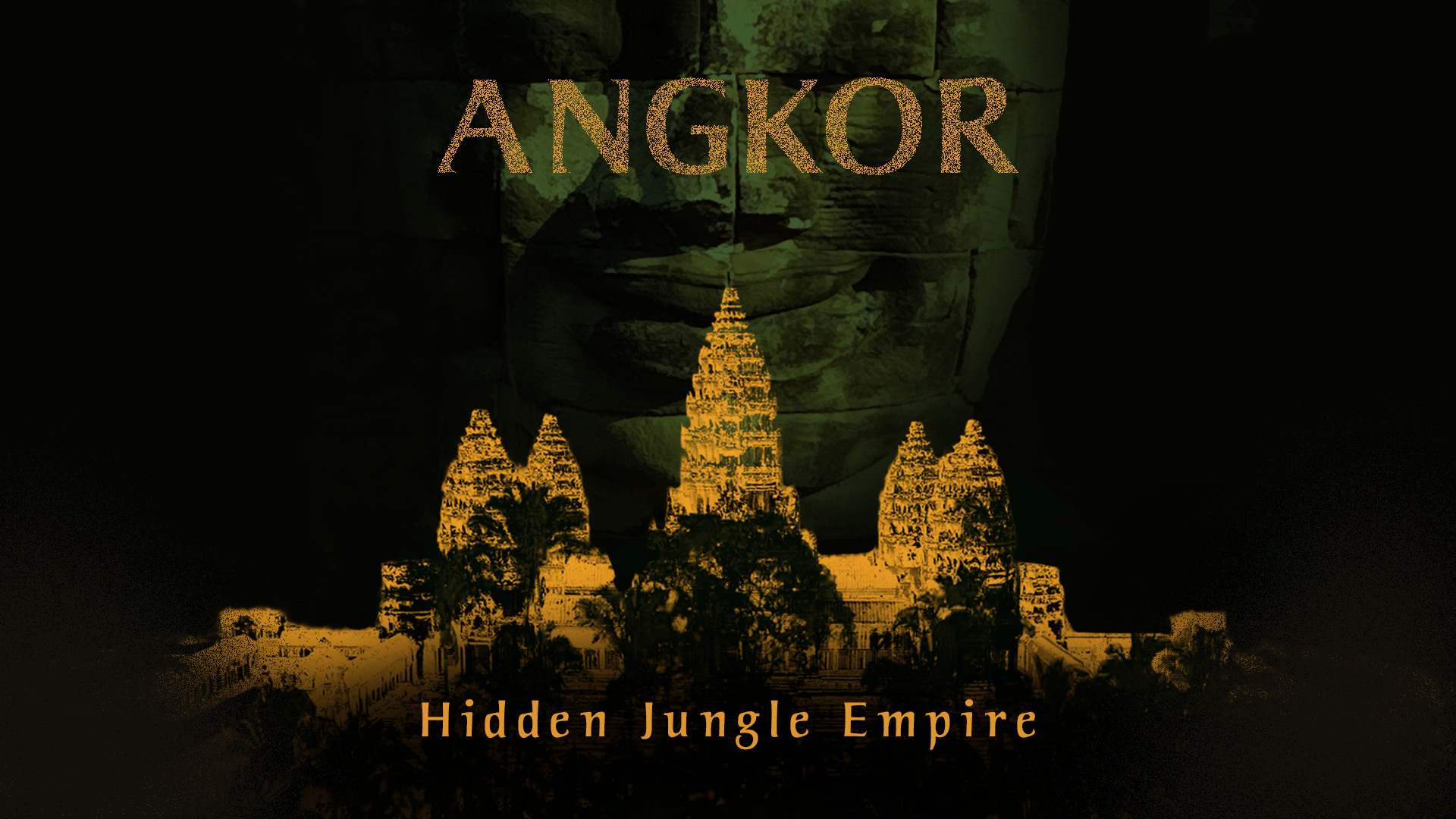 Angkor – Hidden Jungle Empire